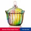Flevance Nordic Style Crystal Glass Storage Jar