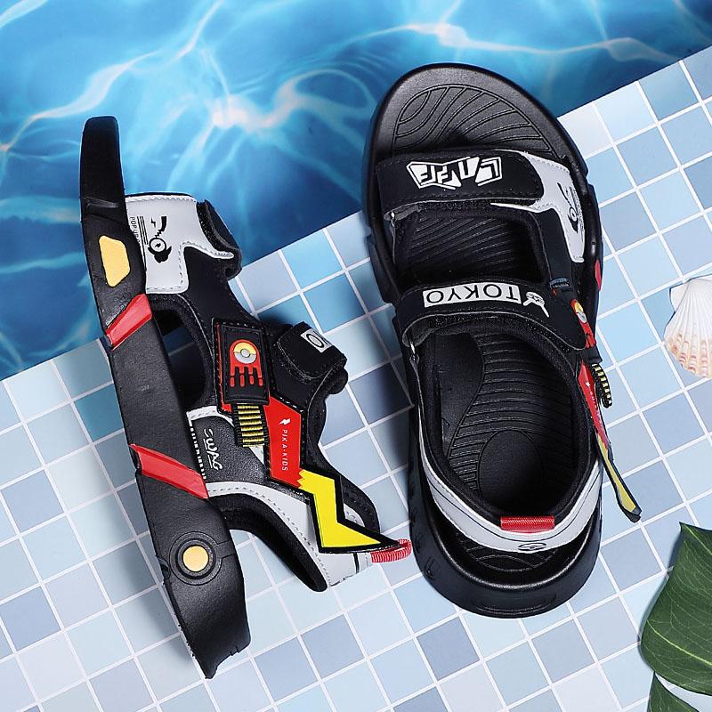 Children's Shoes Casual Shoes Trend Shoes  Children's Trend All-Match Casual Fashion Rotating Button Shoes Children's Outdoor Sandals