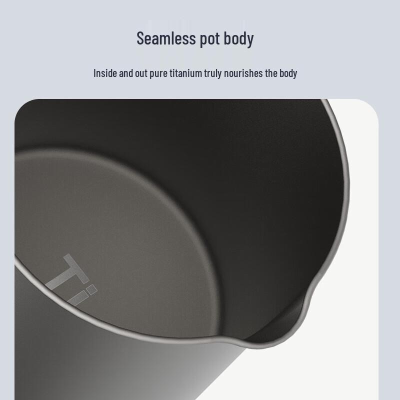 Amos 1.5L Pure Titanium Multi-functional Health Kettle