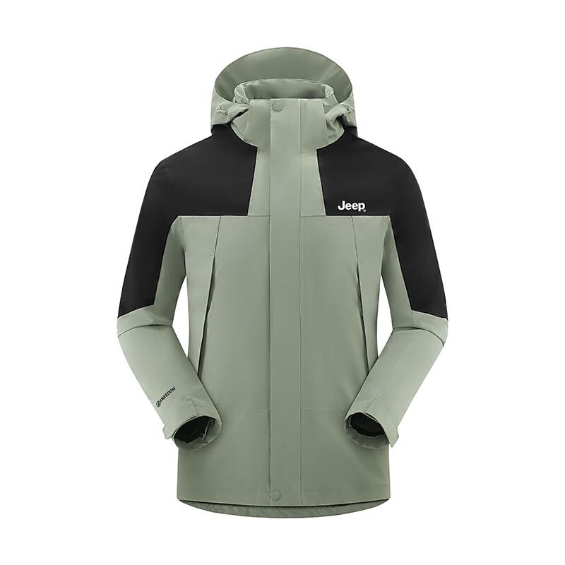 JEEP Unisex 3-in-1 Hiking Jacket L