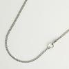 S.S Chain Necklace 22 (0.8NK)