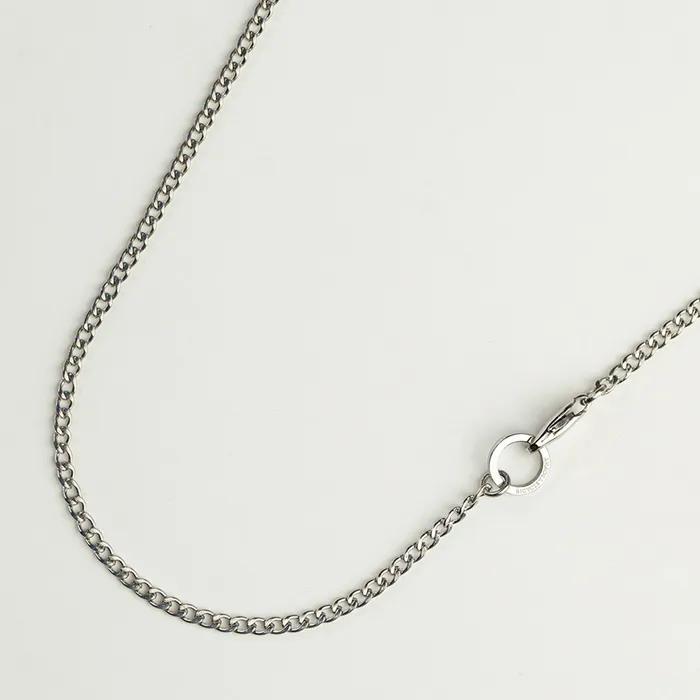 S.S Chain Necklace 22 (0.8NK)