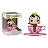 Figurine Funko Pop! Disney Alice Au Pays Des Merveilles Reine De Coeur Dans Une Tasse 1107 - Blanc