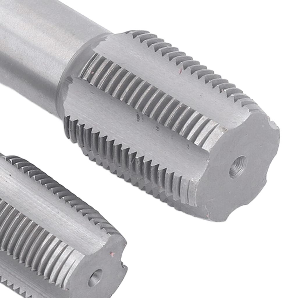 Threading Taps, Plumbing Taps, Pack of 6, Pipe Taps for 1 Inch, 3/4 Inch, 1/2 Inch, 3/8 Inch, 1/4 Inch, and 1/8 Inch PVC Pipe