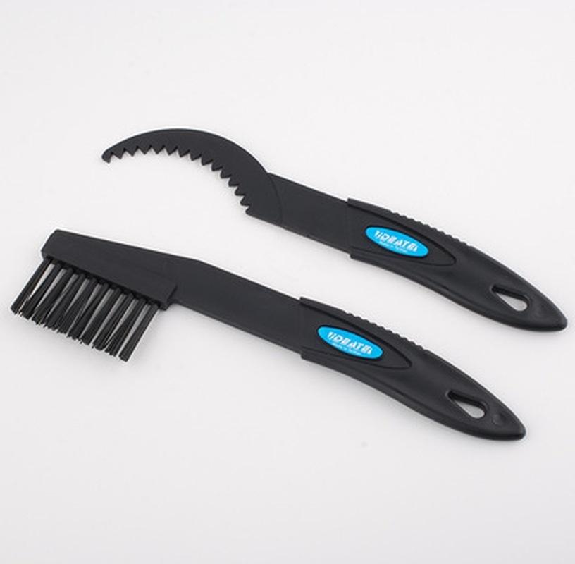 2 PCS Bicycle Chain Clean Brush Cleaning Bike Cycling Cleaner Scrubber Tool Bicycle Repair Tools Hot
