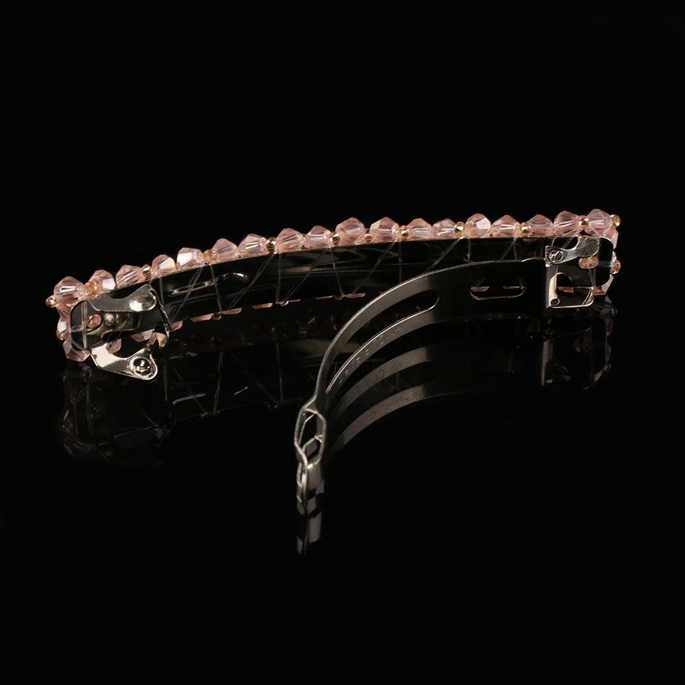Fashion Bling Women Hair Clip Crystal Rhinestone Hairpin Barrette