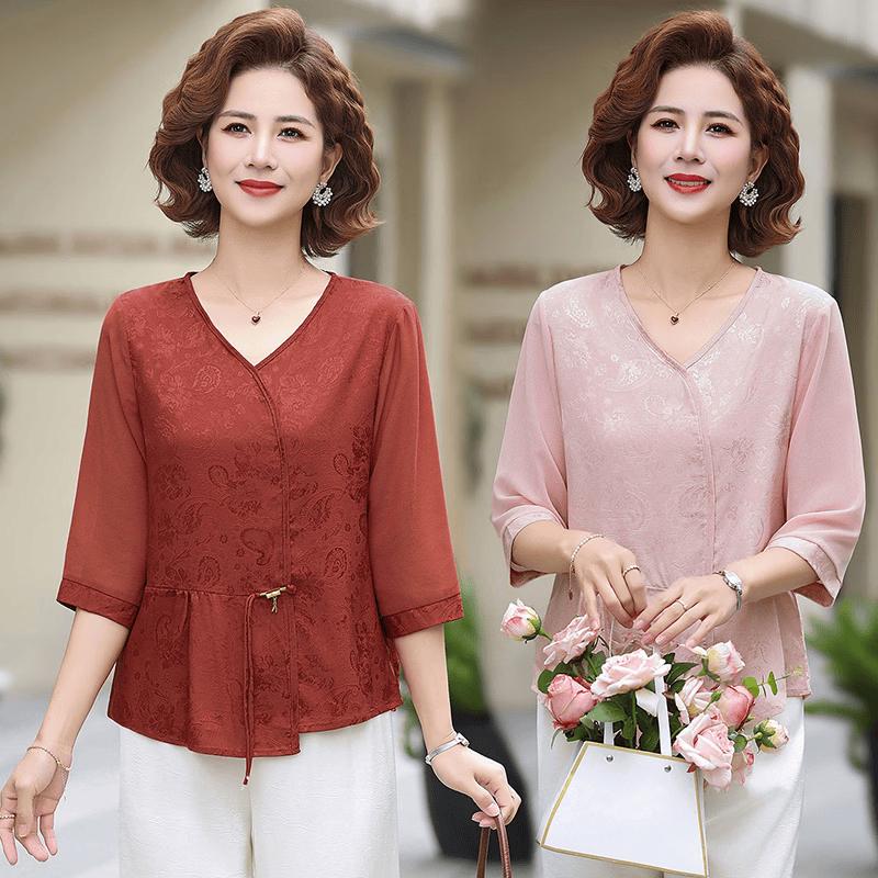 Yuzhaolin Women s Loose Fit Half-Sleeve T-Shirt 3XL