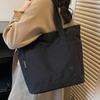 Large Capacity Shoulder Bag Winter New Fashion Bag Student Bag Simple Casual Handbag