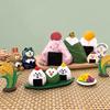 1pc Japanese Harvest Season Scene Decoration ZAKKA Fashion Play Gift Scarecrow Cat Toy DIY Resin Craft Small Decoration