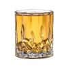 Shangqi 100ML Carved Wine & Spirit Glass Set
