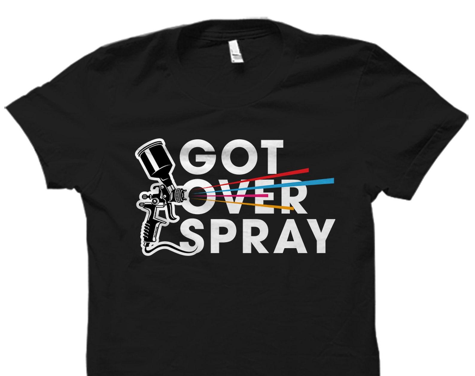 Automotive Sprayer Shirt. Auto Painter Shirt. Auto Sprayer Shirt. Car Painter Shirt. Auto Sprayer Gift. Auto Painter Gift. #OS3756 S