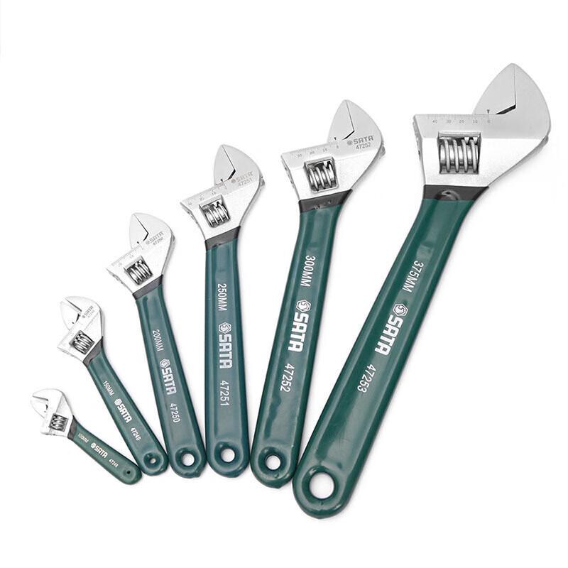 Lishi Shida Anti-slip Adjustable Wrench