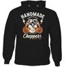 Handmade Choppers Mens BikerHoodie Motorbike Motorcycle Bike