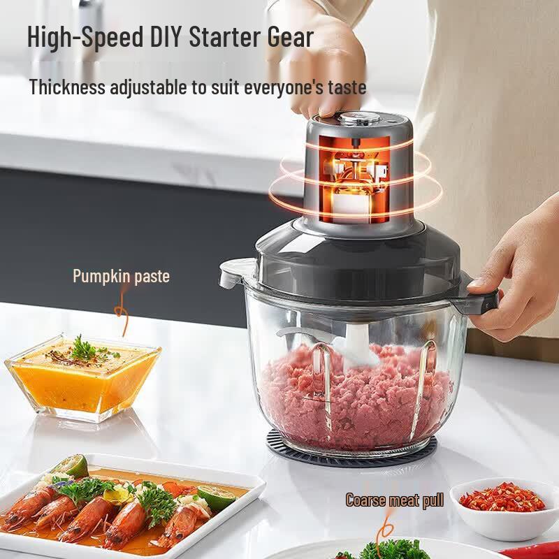 Joyoung 2L Multi-Function Electric Meat Grinder & Food Processor CN plug (adapter included)
