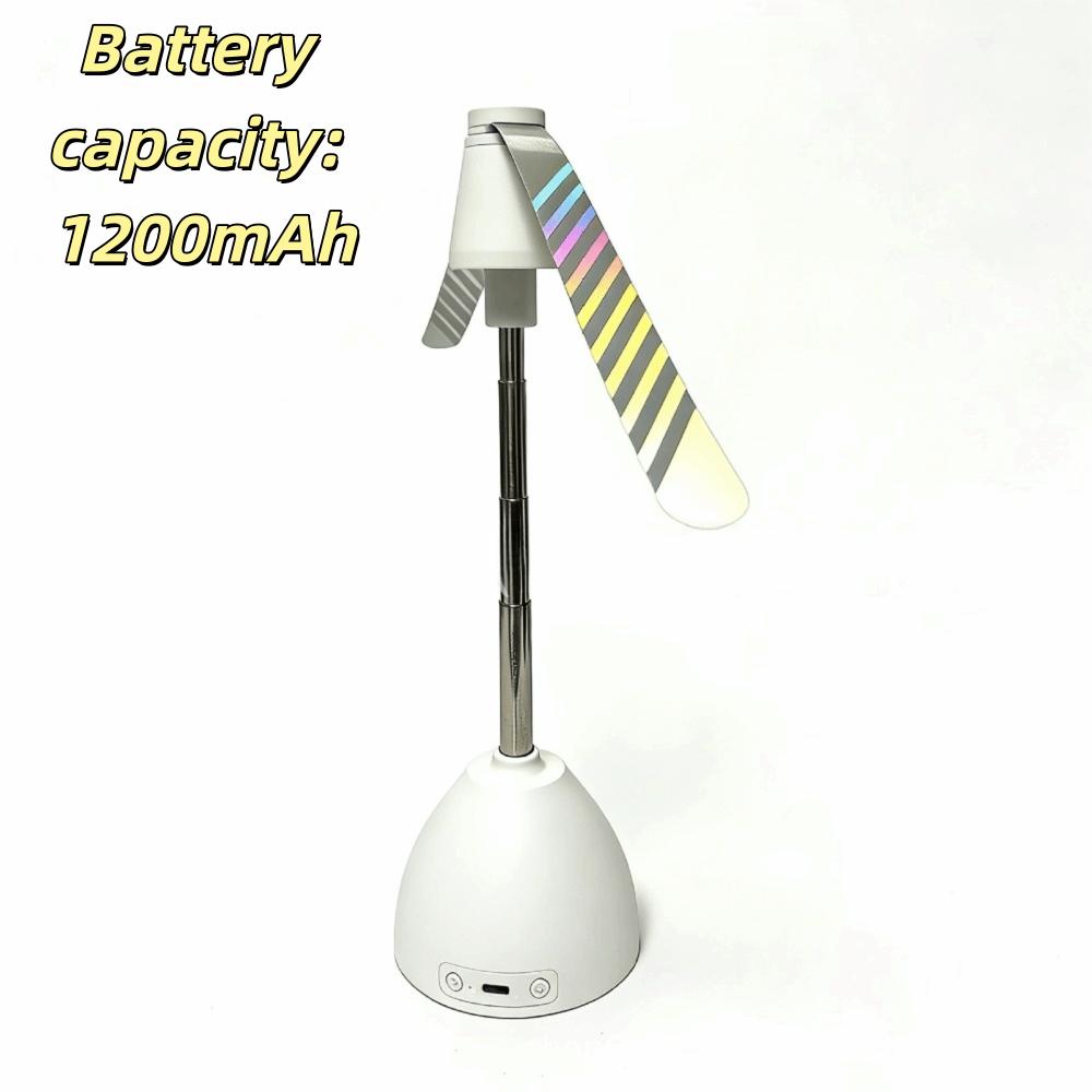 Built-in Battery Retractable Insect Repellent Fan Household Fly Control Fan  Indoor Use