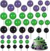 40 Pcs Cake Decoration Foam Balls: DIY Christmas Party Cake Toppers