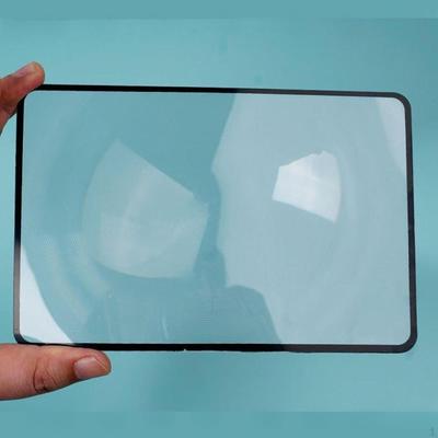 Hoja Amplificadora para Página, Lente, PVC 3x para Personas con Baja Visión, Lupa de Tarjeta