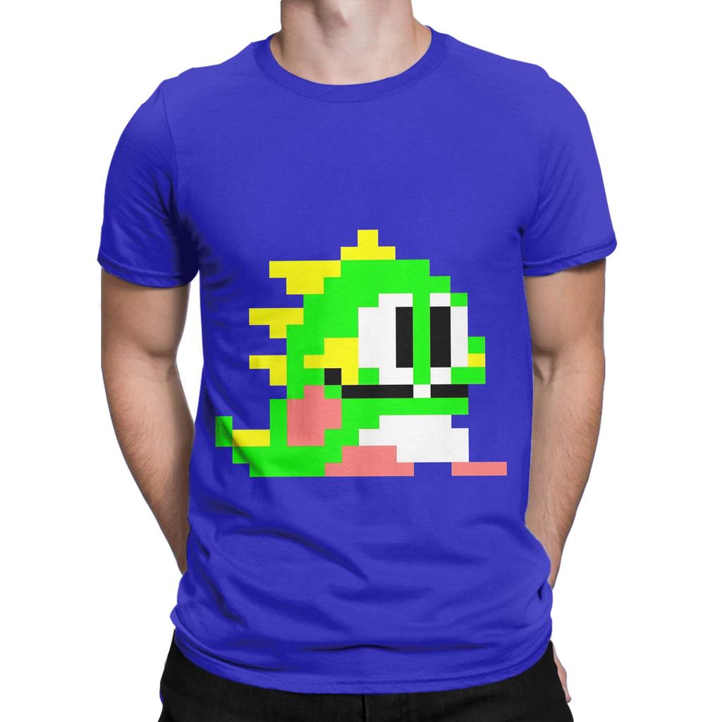 Bub From Bubble Bobble Novelty Graphic 100 Cotton Tshirt Bubble Bobble Tops Tees For Unisex