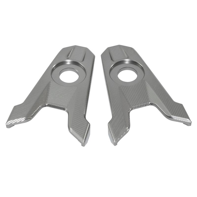 Motorbike Rear Fork Axle Chain Adjuster Decoration Block For Kawasaki Z800 Z 800 2013 2014 2015 2016 2017 2018 2019