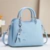 Solid Color Simplicity Large Capacity Shopping Bag Casual Women's Handbag Classic Fashion Women's Office Business Shoulder Bag