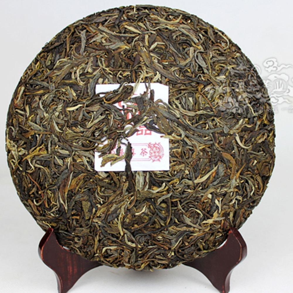 Ancient Tree Puer Tea Cake Premium Green 357g Raw