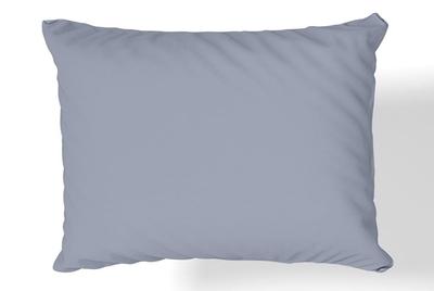 Cotton Satin Pillowcase 70×80 Gray
