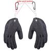 Fish Equipment Anti-Slip Fishing Gloves Full Finger Gloves for Left/Right Hand Fisherman Catching