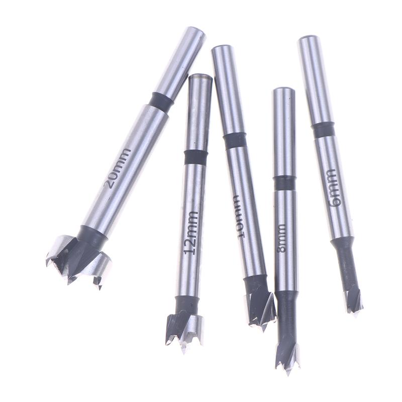 1Pcs 6Mm-20Mm Woodworking Tools Hole Saw Hinge Boring Drill Bits Round Shank High Carbon Steel Cutter