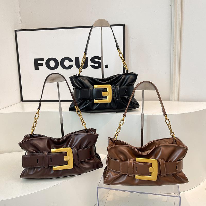 Niche Handbag, Fashionable Tote Bag, Versatile Commuter Single-shoulder Underarm Bag