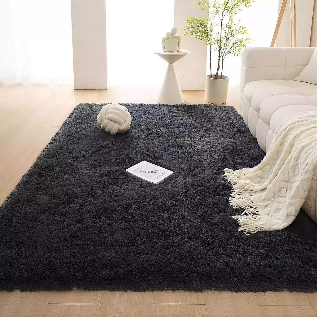 DIHACOZ Rug Model with Memory New Antibacterial and Deodorizing and 6 Enhanced 160x200mm Thick Approximately 5cm Approximately 4cm Winter Extra Fluffy