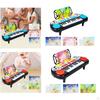 24 Keys Electronic Pianos Musical Learning Educational Toy with Piano Sheet Portable
