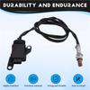Nox Sensor Nitrogen Oxides Sensor 04L907807AN 0281008833 For VW Tiguan Tarraco Q3 Seat Tarraco Skoda Kodiaq 16-25