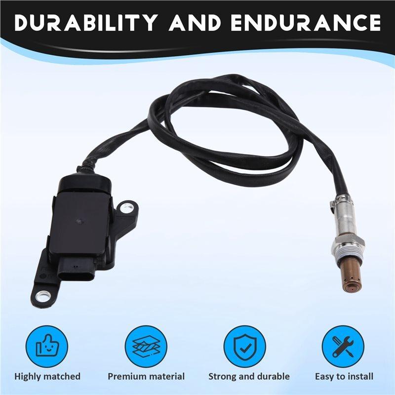 Nox Sensor Nitrogen Oxides Sensor 04L907807AN 0281008833 For VW Tiguan Tarraco Q3 Seat Tarraco Skoda Kodiaq 16-25