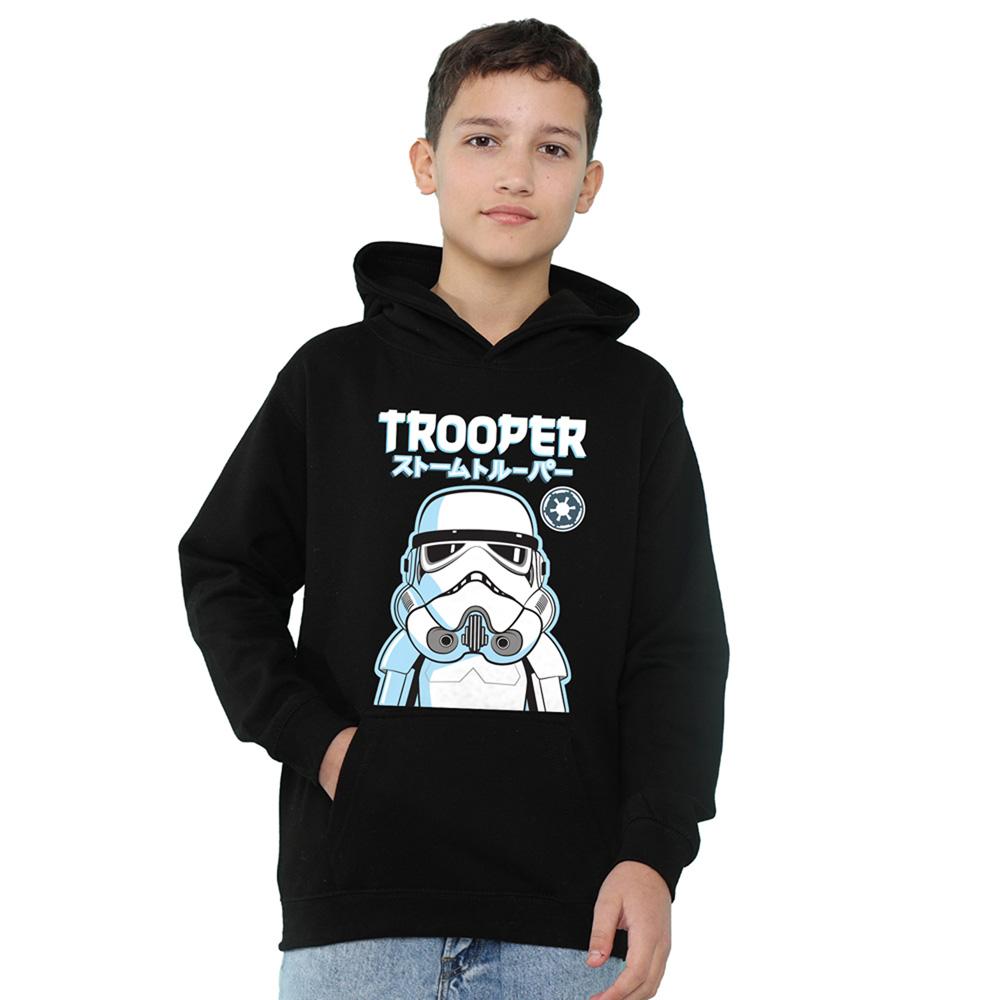 Star Wars Childrens/Kids Stormtrooper Kawaii Pullover Hoodie