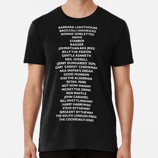 Bob Mortimer s Names White Size S to 5XL Made in the USA T shirt S