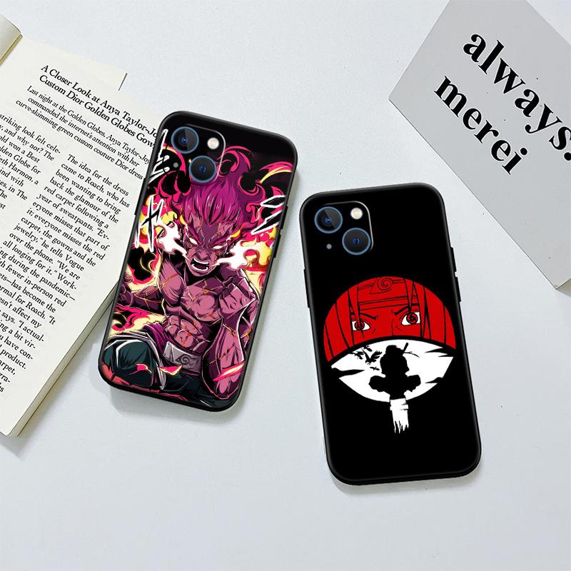 Naruto Anime Phone Case for Samsung Galaxy M06 M15 M16 M35 M55 M56 A36 A42 A50 A50S A51 A52 A32 A33 A05 A05S A06 A16 A20