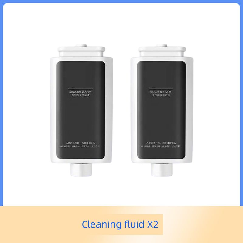 Suitable for Midea W20 W20pro Sweeping Robot Crawler Mop Filter Element Rolling Side Brush Rag Bracket Accessories