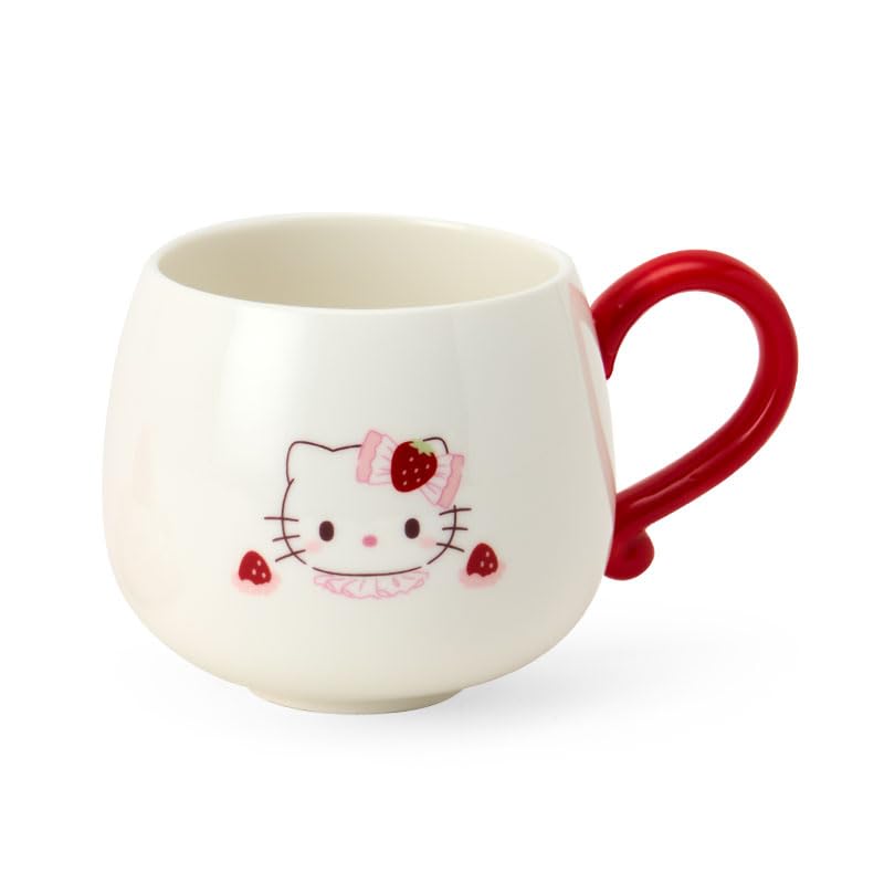 Sanrio Hello Kitty Strawberry Whipped Cake Mug 284106