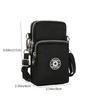 Trendige Ins-Style Einfache Umhängetasche Leichte Kleine Quadratische Crossbody-Tasche für Männer & Frauen