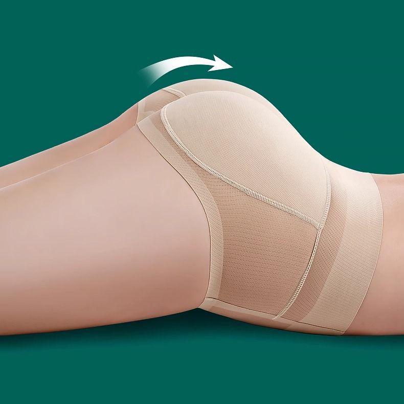 Women's Seamless Butt-Lifting Panties: Natural Peach Shape Enhancement