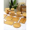 Danshi Zhiyuan Forest Style Wooden Cake Tray & Dessert Stand