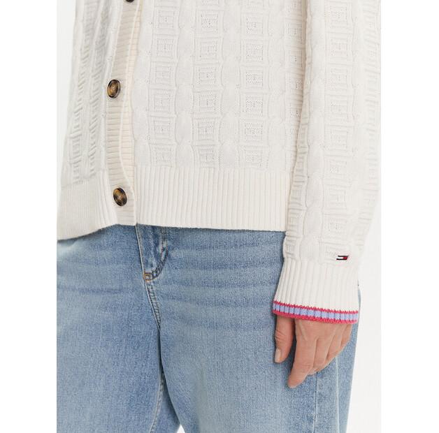 Кардиган Tommy Jeans Cable