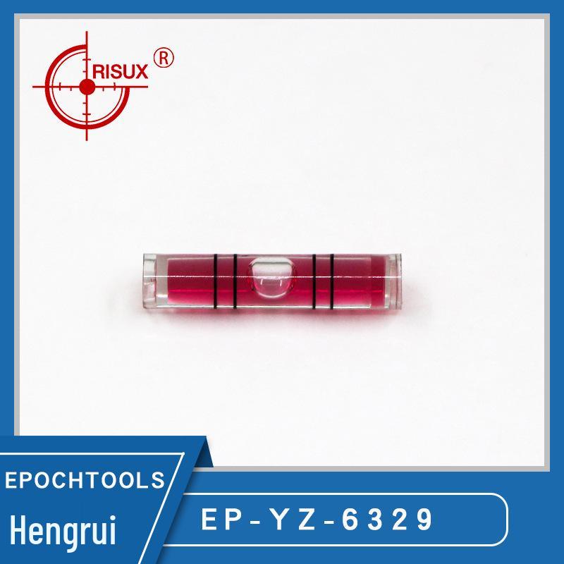 Válcová libela 6,3x29 - Horizontální vodováha a příslušenství držáku E18