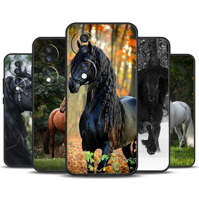 Horse Animal For Honor X8a X9a X6a X7a X6 X7 X8 X9 X8b X9b Honor Magic 6 Pro 50 70 90 Magic 5 Lite Case