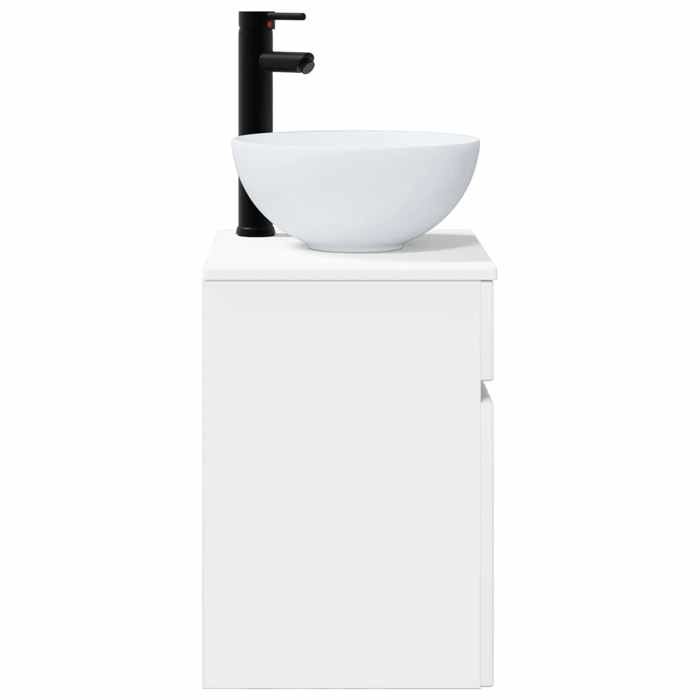 Maison Exclusive - Meuble de lavabo mural Blanc 39 x 41 x 64,5 cm