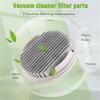 YCOC-2Pcs For Xiaomi Mijia Handheld Vacuum Cleaner Filter HEPA (Two Packs) White For MJXCQ01DY Model