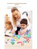 Qiyi 3D Magnetisches Tangram für Kinder: Frühpädagogisches Puzzle und Gehirnentwicklungsspielzeug