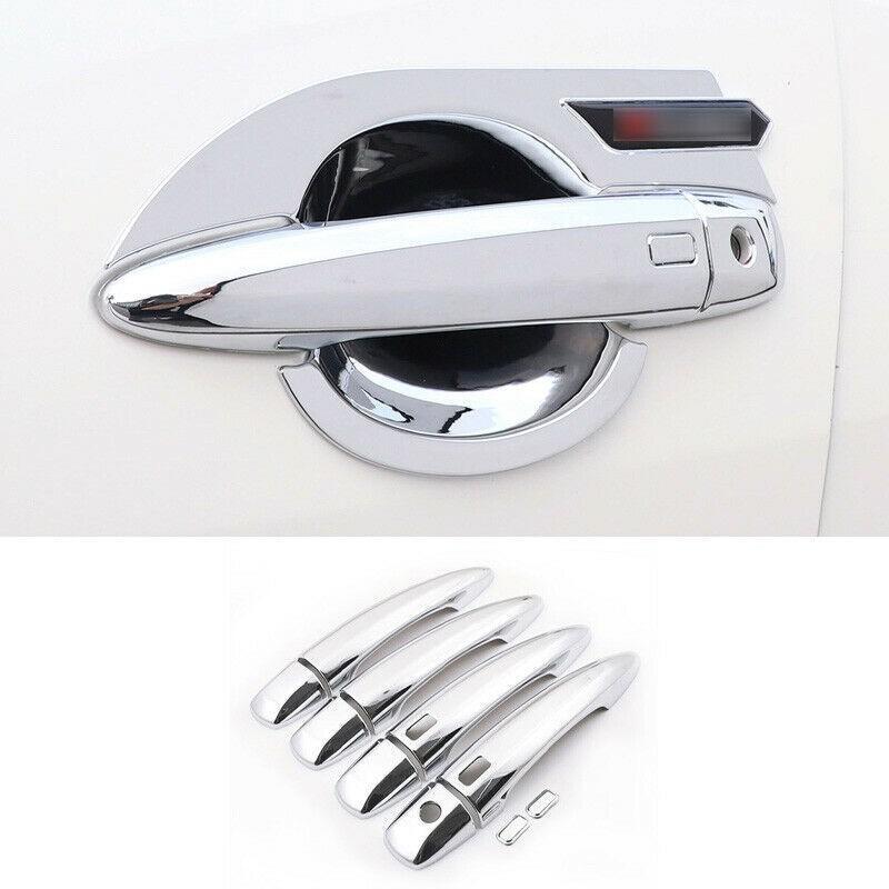 ABS Chrome Exterior Side Door Handle Cover Trim For Nissan Sentra Sylphy 2020-22