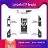 Landwind X7 (2015-2018) Carbon Fiber Interior Sticker Set