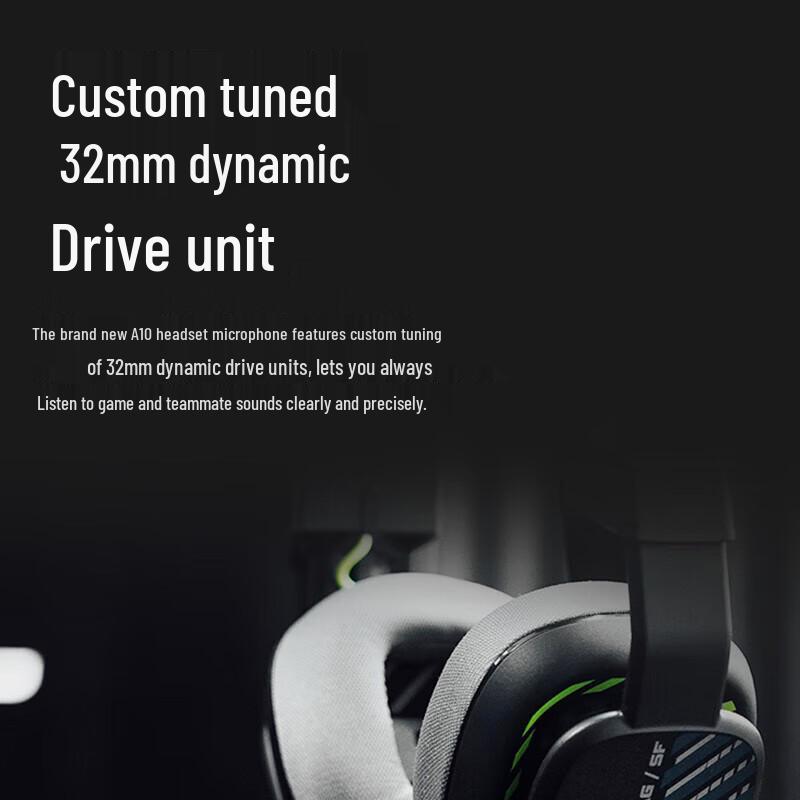 Logitech Astro A10 Gen 2 Wired Gaming Headset